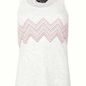 Top-Angebot Kauai Zigzag Ornament Top Wmn