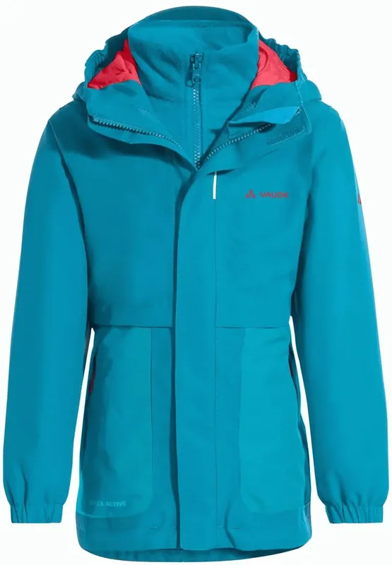 Kids Campfire 3in1 Jacket Girls Rabatt