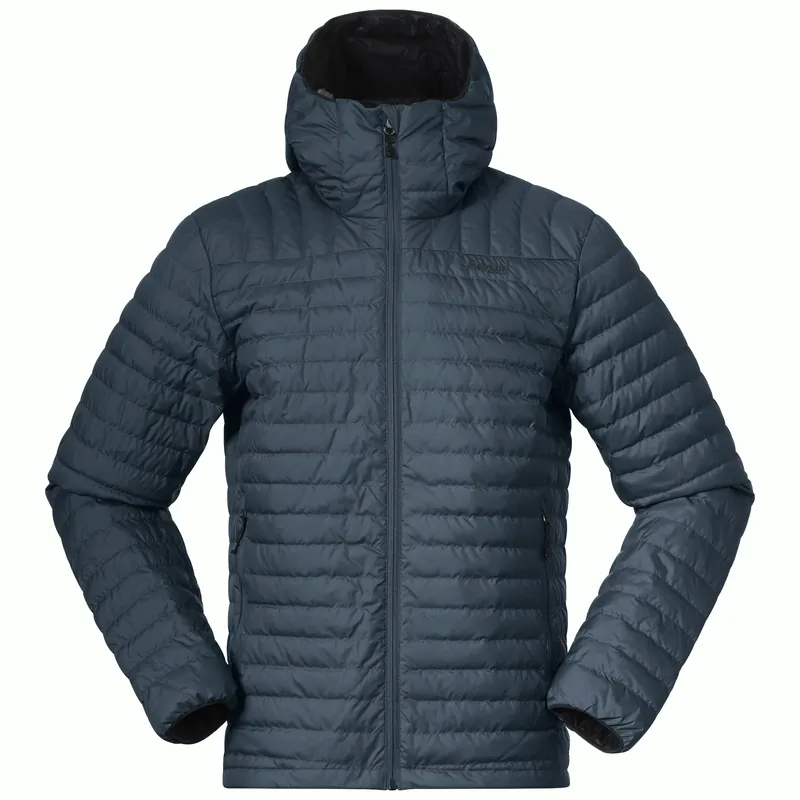 Billig Lava Light Down Jacket w/Hood Men