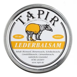 Zertifiziert Lederbalsam