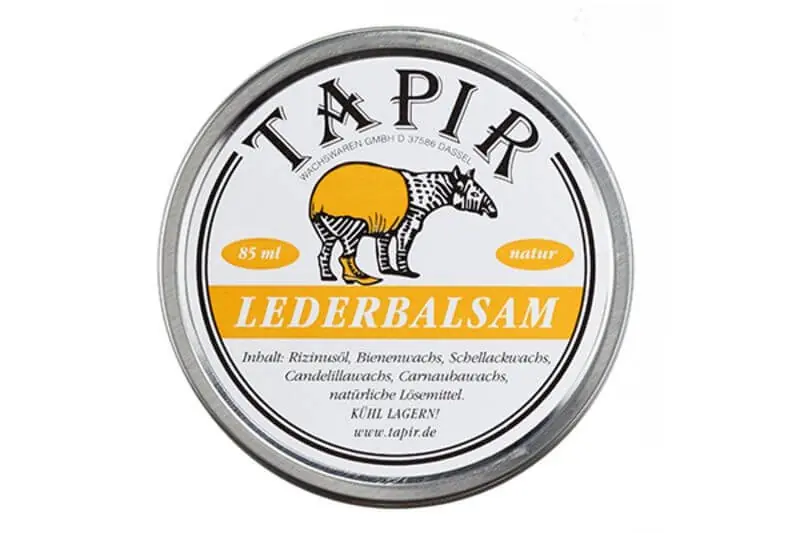 Zertifiziert Lederbalsam