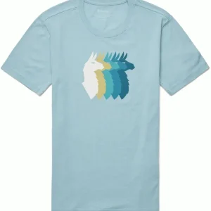 Echt Llama Sequence Organic T-Shirt W