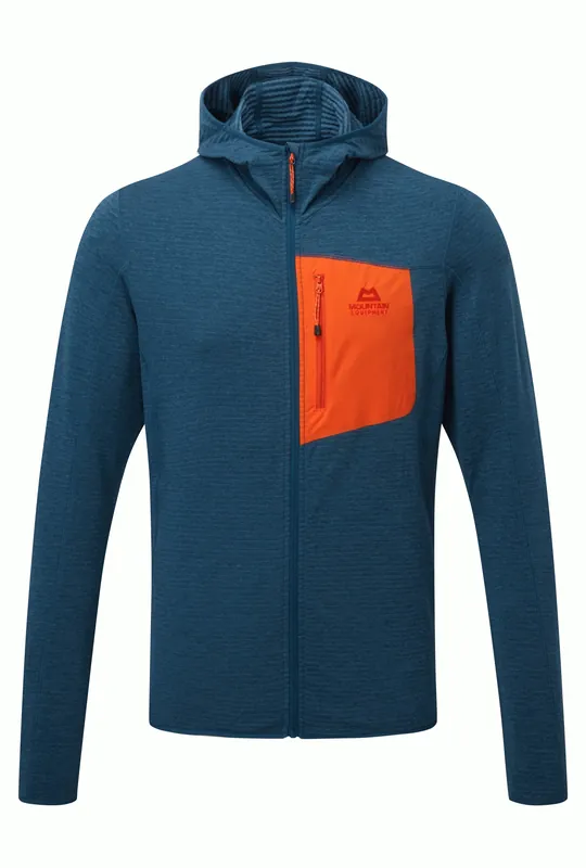 Lumiko Hooded Mens Jacket Versand Am Gleichen Tag