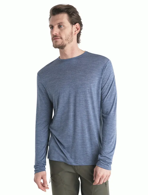 Men Merino Blend 125 Cool-Lite™ Sphere LS Tee Zertifiziert