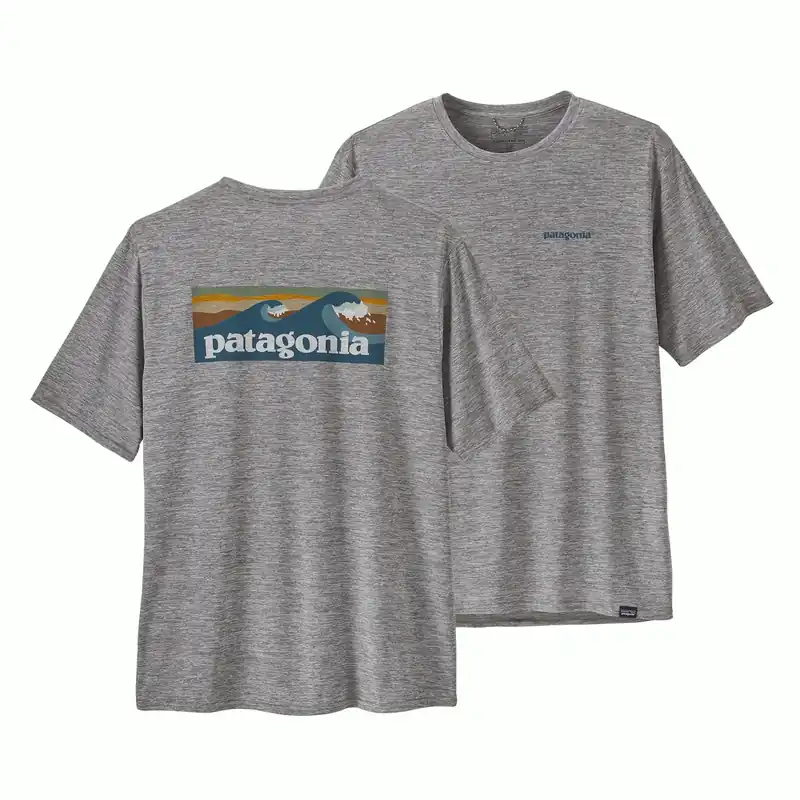 Preisreduziert M‘s Cap Cool Daily Graphic Shirt - Waters