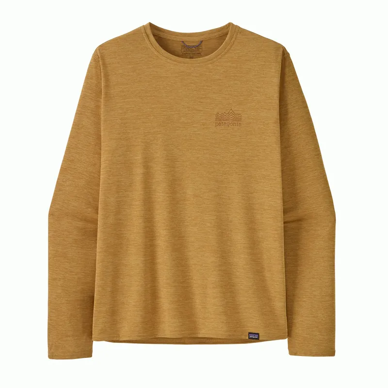 M‘s L/S Cap Cool Daily Graphic Shirt Billig