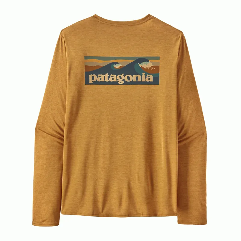 M‘s L/S Cap Cool Daily Graphic Shirt - Waters Jetzt Bestellen