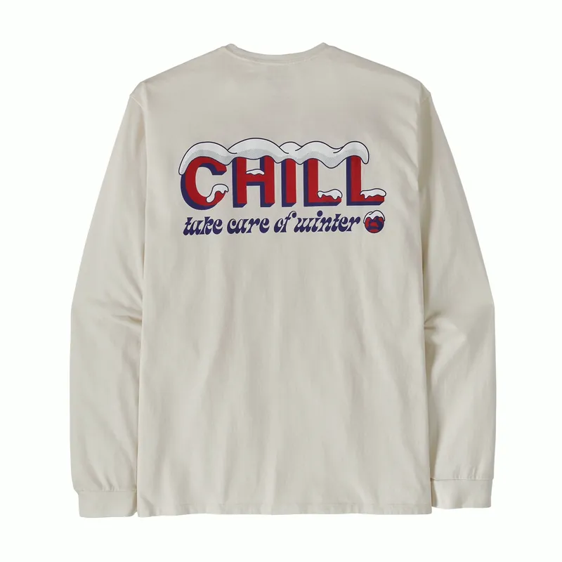 M‘s Long-Sleeved Chill Responsibili-Tee® Online Kaufen