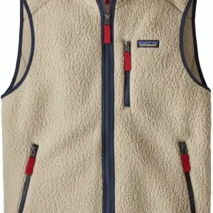M‘s Retro Pile Vest Knallerangebot
