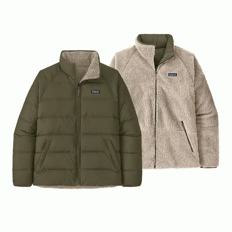 Expressversand M‘s Reversible Silent Down Jkt