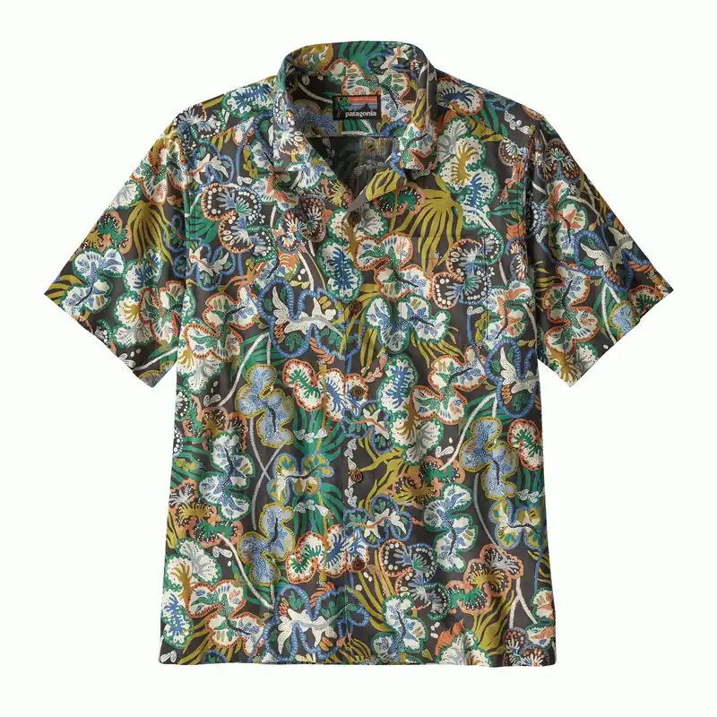 M‘s Tidal Threads Camp Shirt Direkt Vom Hersteller