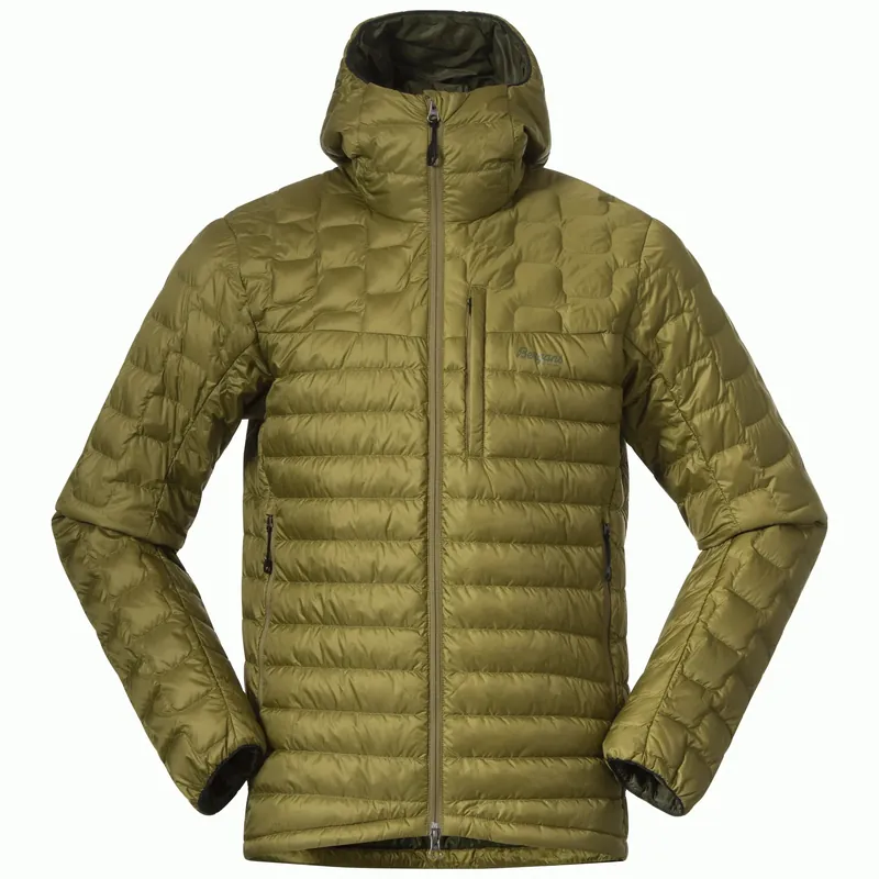 Magma Light Down Jacket w/Hood Men Highlight