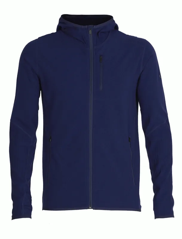 Wochenendangebot Men Descender LS Zip Hood