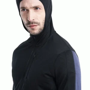 Finale Aktion Men Merino 200 Realfleece™ Descender LS Zip Hoodie