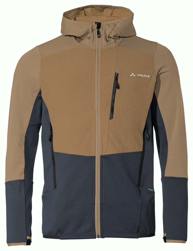 Men‘s Monviso Hooded Grid Fleece Jacket Sonderangebot