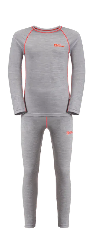MERINO BASELAYER SET K Markenware