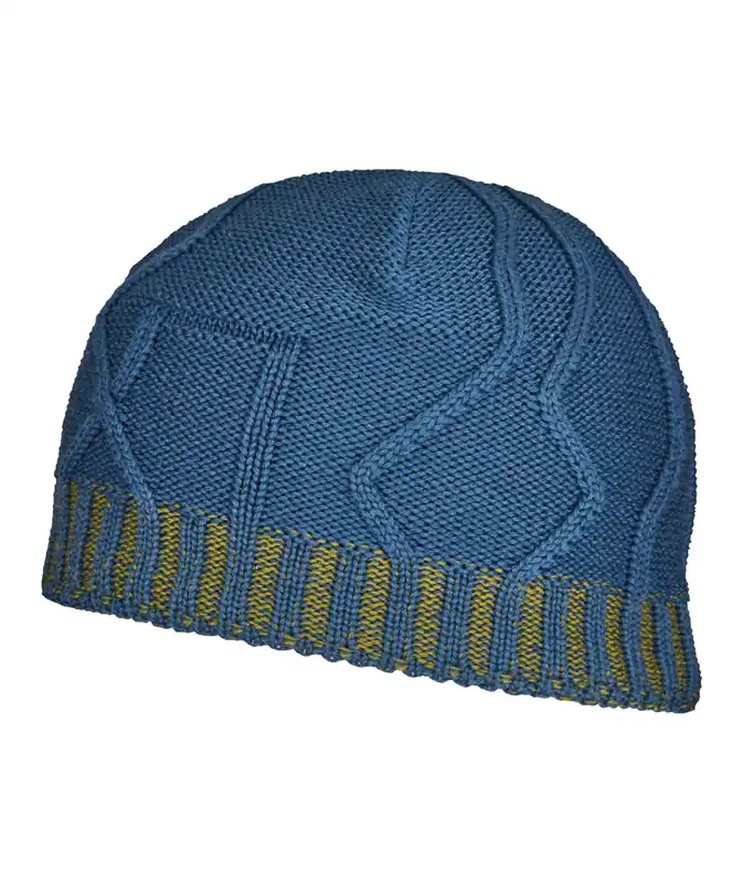 MERINO TANGRAM KNIT BEANIE Günstig