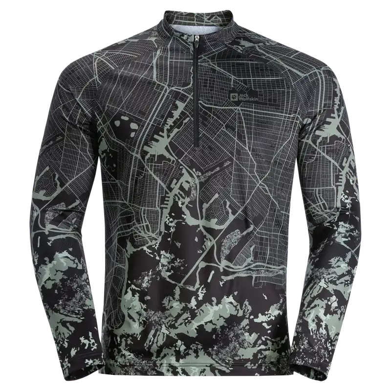 MOROBBIA L/S PRINTED M Neue Ware