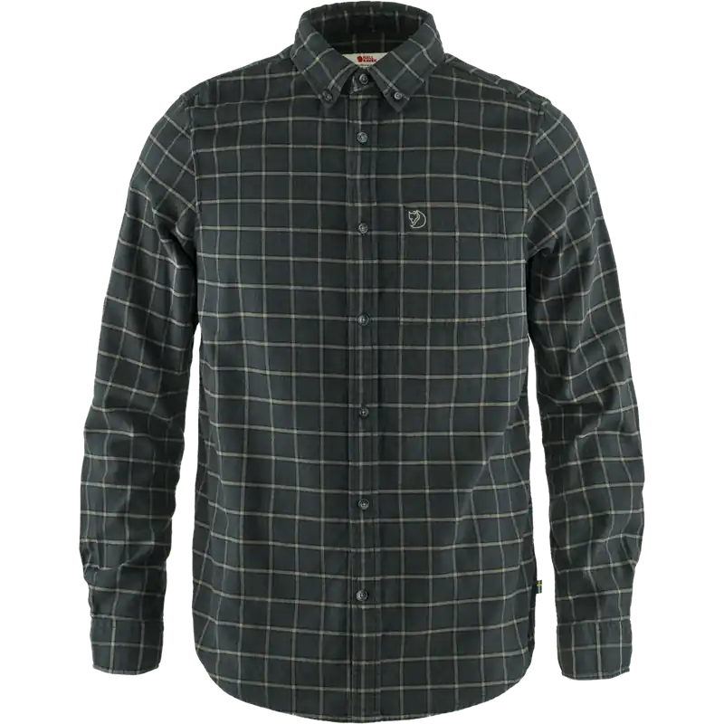 Övik Flannel Shirt M Finale Aktion
