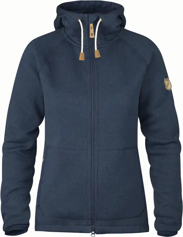 Geprüft Övik Fleece Hoodie W