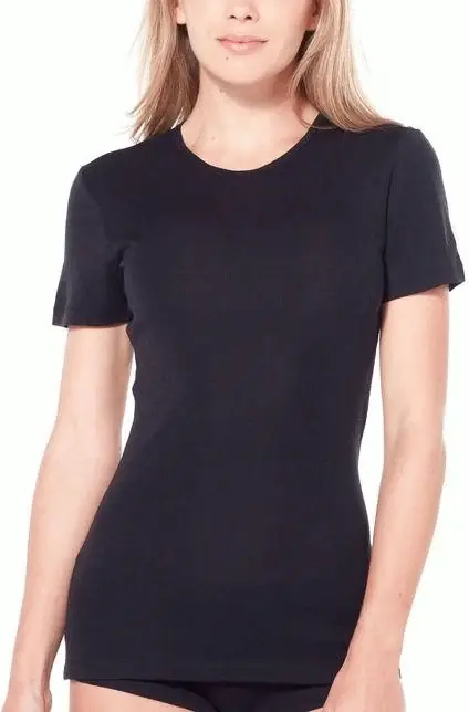 Markenware Women Merino 175 Everyday SS Crewe