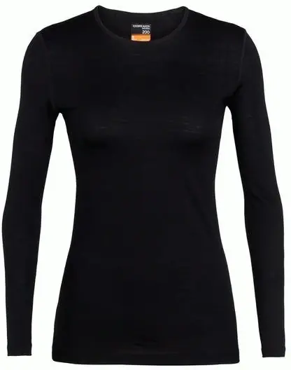 Women Merino 200 Oasis LS Crewe Echt
