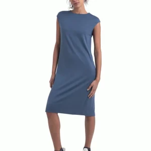 Women Merino 200 Granary Sleeveless Dress Markenware