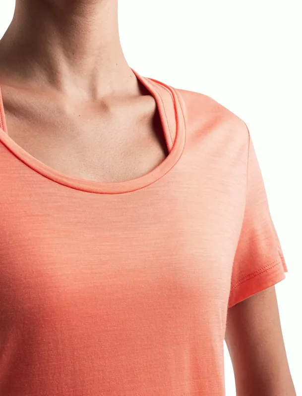 Highlight Women Merino Blend 125 Cool-Lite™ Sphere SS Scoop Tee