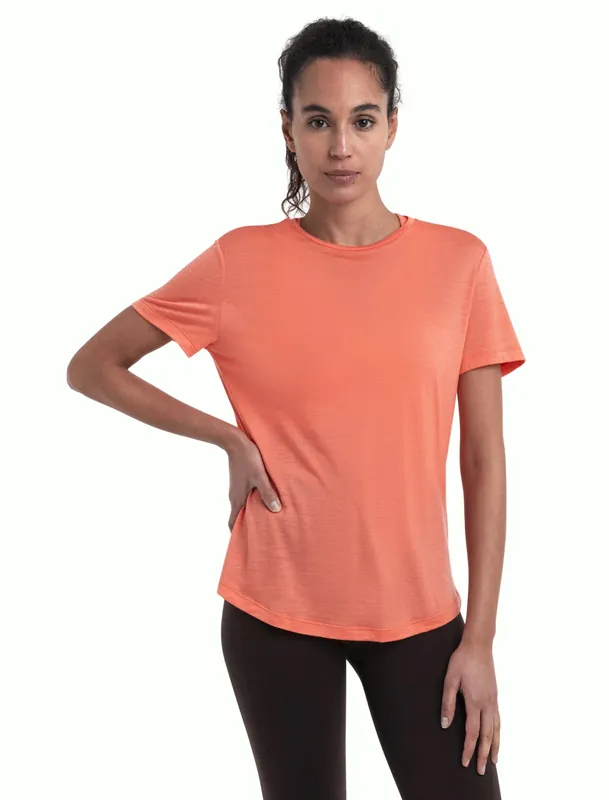 Women Merino Blend 125 Cool-Lite™ Sphere SS Tee Geprüft