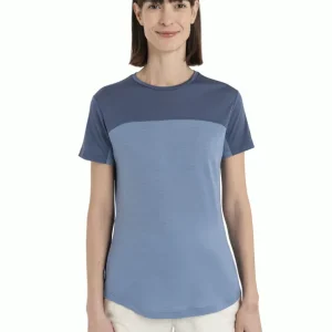 Beliebt Women Merino Blend 125 Cool-Lite™ Sphere SS Tee Colour Block