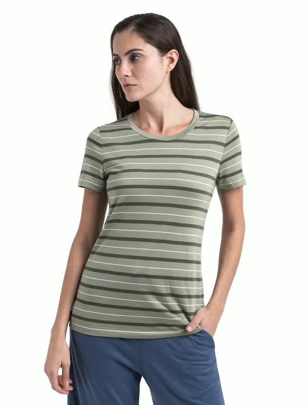 W Wave SS Tee Stripe Highlight
