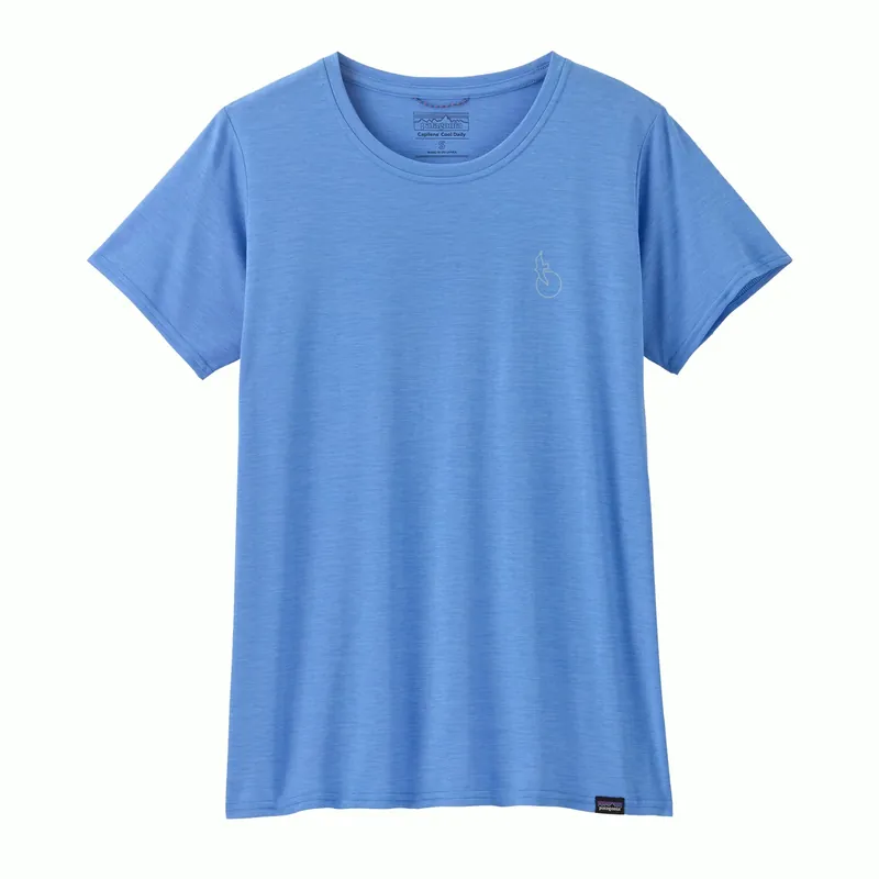 W‘s Cap Cool Daily Graphic Shirt - Waters Beliebt