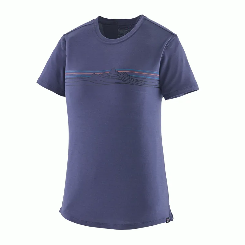 W‘s Cap Cool Merino Blend Graphic Shirt Bestpreis