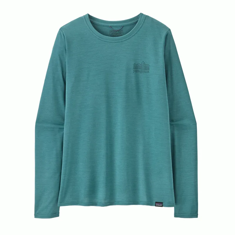 Finale Aktion W‘s L/S Cap Cool Daily Graphic Shirt