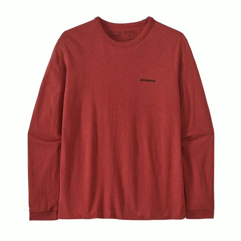 Expressversand W‘s L/S P-6 Logo Responsibili-Tee