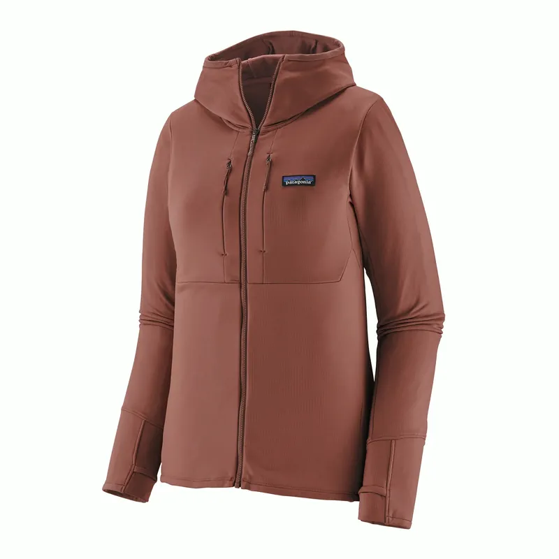W‘s R1 Thermal Full-Zip Hoody Super-Preis