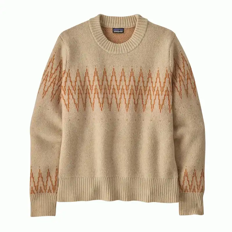 W‘s Recycled Wool-Blend Crewneck Sweater Direkt Vom Hersteller