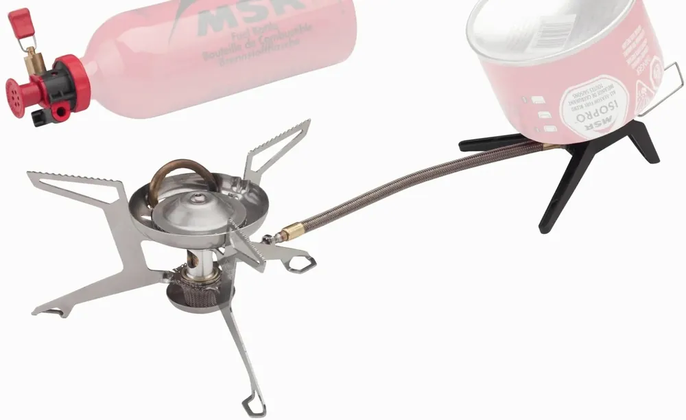 Nur Heute WhisperLite Universal Stove