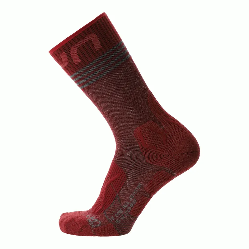 WOMAN TREKKING ONE ALL SEASON MID SOCKS Top-Angebot