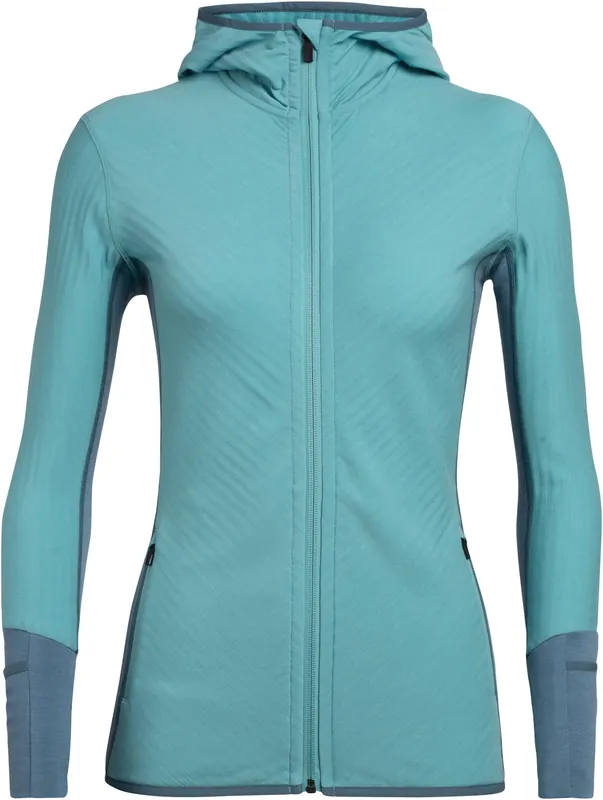 Preis Gesenkt Women Descender LS Zip Hood