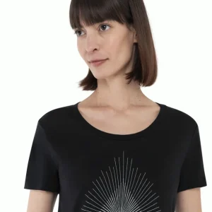 Women Merino 150 Tech Lite III SS Scoop Tee Light Forms Geprüft