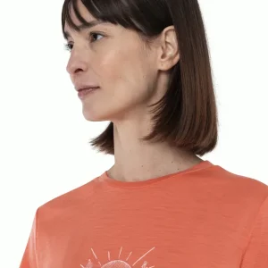 Zertifiziert Women Merino 150 Tech Lite III SS Tee IB Grown Naturally