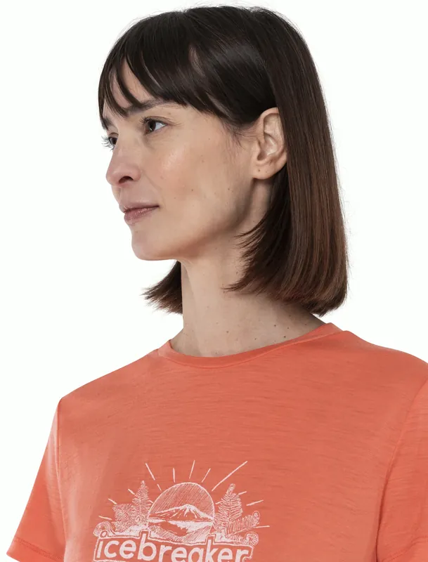 Zertifiziert Women Merino 150 Tech Lite III SS Tee IB Grown Naturally