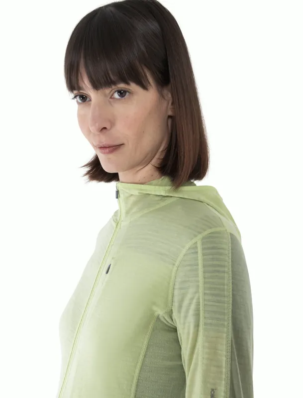 Women Merino 200 Realfleece™ Descender LS Zip Hoodie Preiswert
