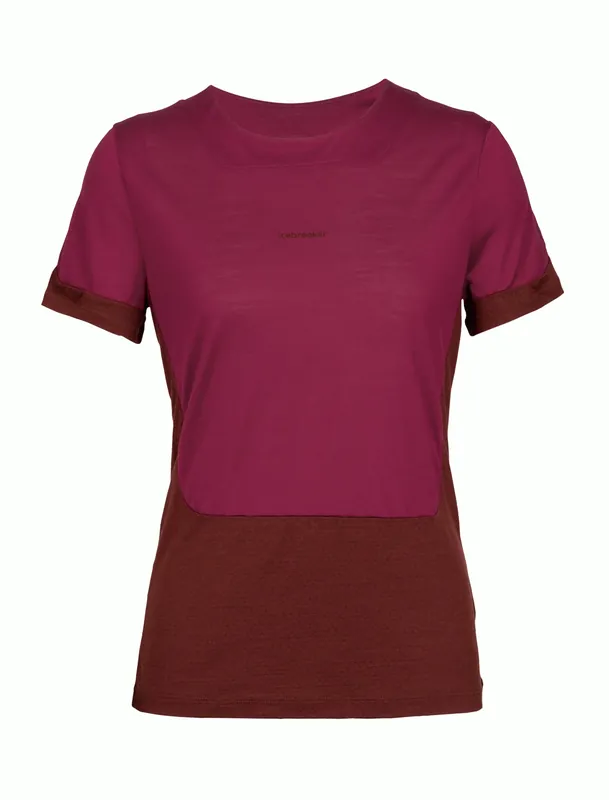 Top-Seller Women ZoneKnit™ SS Slit Back Tee