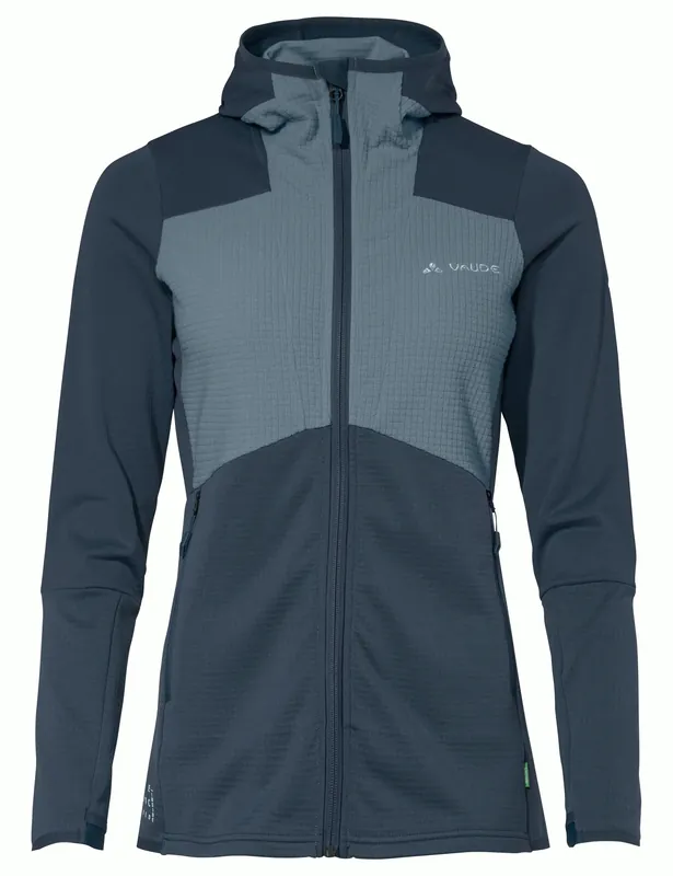 Women‘s Monviso Hooded Grid Fleece Jacket Online Kaufen