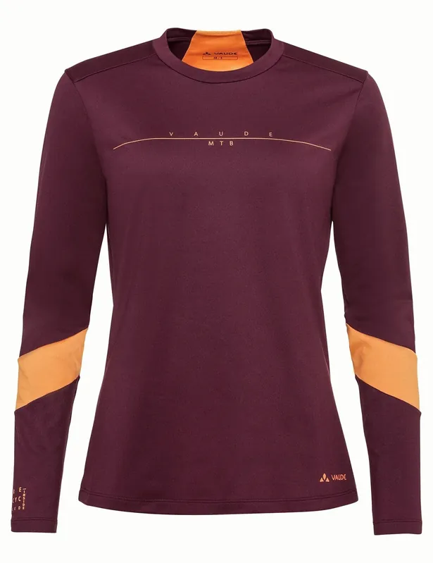 Markenware Women‘s Qimsa LS Logo Shirt