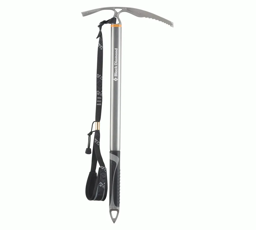 Geprüft RAVEN ICE AXE WITH GRIP