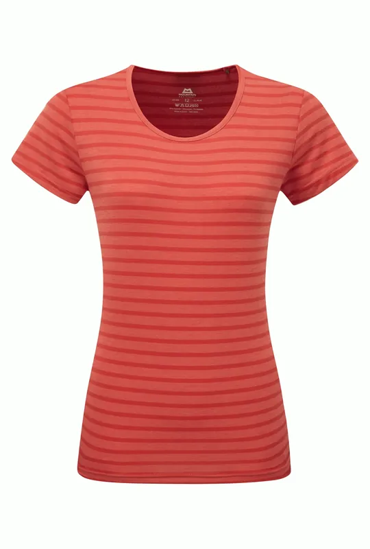 Nur Heute Groundup Stripe Wmns Tee