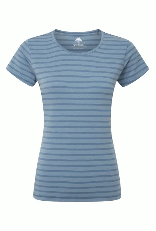 Groundup Stripe Wmns Tee Markenprodukt